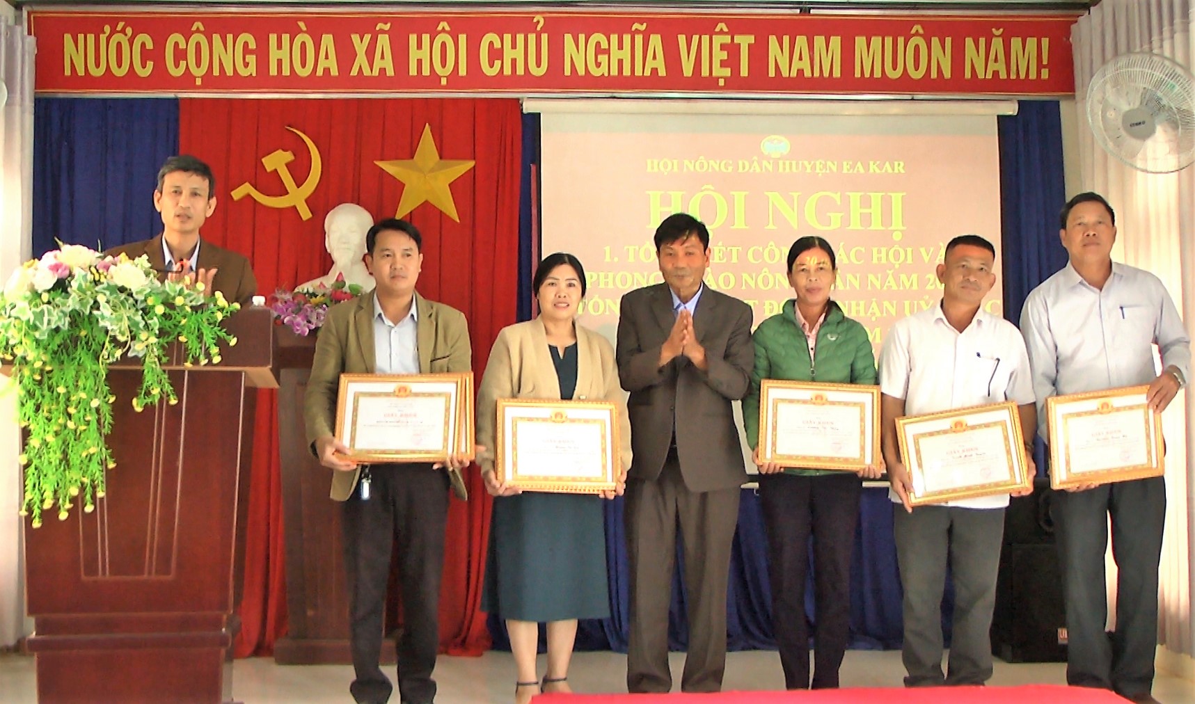 Hội nghị BCH Hội nông dân huyện lần thứ 9 (Mở rộng), khóa VIII và tổng kết Đề án 61 năm 2024